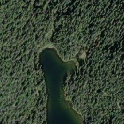 Satellite imagery of Pinkie Peak, CA