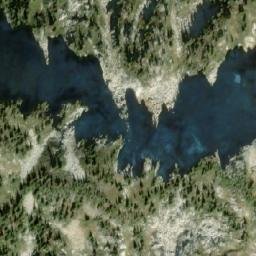 Satellite imagery of Mount Foster, CA