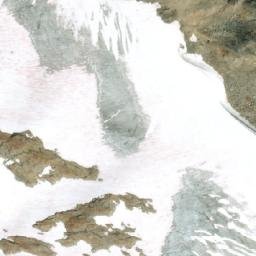 Satellite imagery of Poseidon Peak, CA