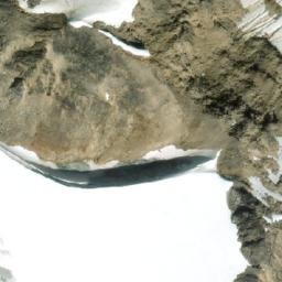 Satellite imagery of Poseidon Peak, CA