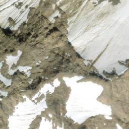 Satellite imagery of Poseidon Peak, CA
