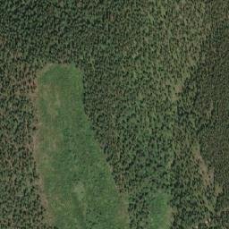 Satellite imagery of Marble Mountain, CA