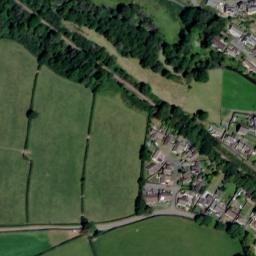 Satellite imagery of Wolfscastle Motte, GB