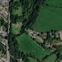 Satellite imagery of Wolfscastle Motte, GB