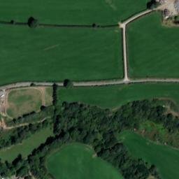 Satellite imagery of Wolfscastle Motte, GB