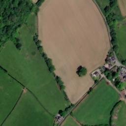 Satellite imagery of Castell Blaenllynfi, GB