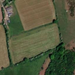 Satellite imagery of cairn, GB