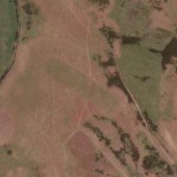 Satellite imagery of cairn, GB