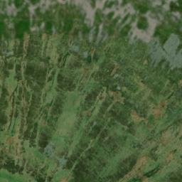 Satellite imagery of cairn, GB