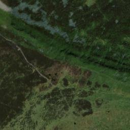 Satellite imagery of cairn, GB