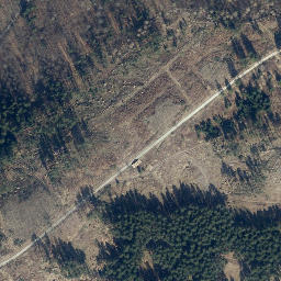 Satellite imagery of Sandberg, DE