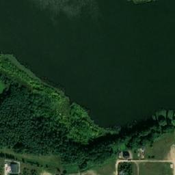 Satellite imagery of Osieczna - Zamek, PL