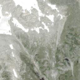 Satellite imagery of Mount Daunt, CA