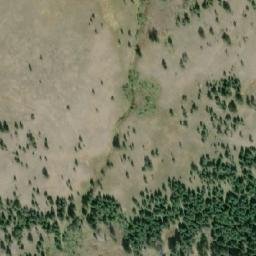 Satellite imagery of Bald Mountain, CA