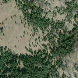 Satellite imagery of Bald Mountain, CA