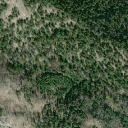 Satellite imagery of Bald Mountain, CA