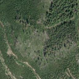 Satellite imagery of Pinkie Peak, CA