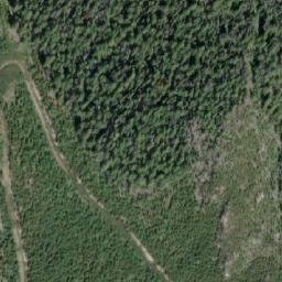Satellite imagery of Pinkie Peak, CA
