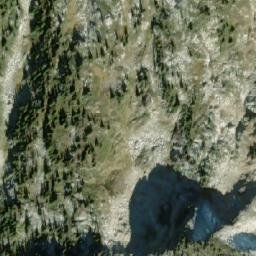 Satellite imagery of Mount Foster, CA