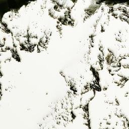 Satellite imagery of Trident Mountain, CA