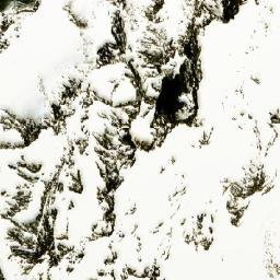 Satellite imagery of Trident Mountain, CA