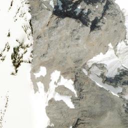 Satellite imagery of Trident Mountain, CA