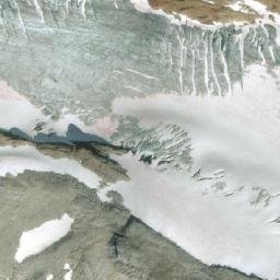 Satellite imagery of Stegosaur Ridge, CA