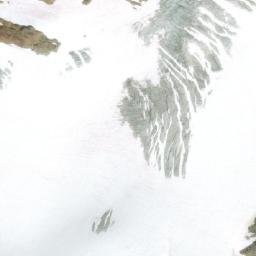 Satellite imagery of Stegosaur Ridge, CA