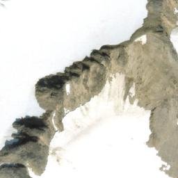 Satellite imagery of Poseidon Peak, CA