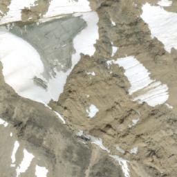 Satellite imagery of Poseidon Peak, CA