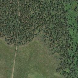 Satellite imagery of Marble Mountain, CA