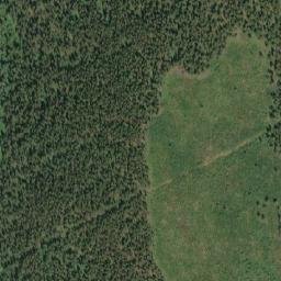 Satellite imagery of Marble Mountain, CA