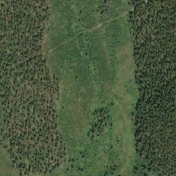 Satellite imagery of Marble Mountain, CA