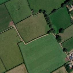 Satellite imagery of Wolfscastle Motte, GB