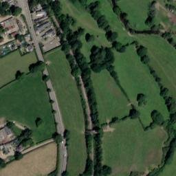 Satellite imagery of Wolfscastle Motte, GB