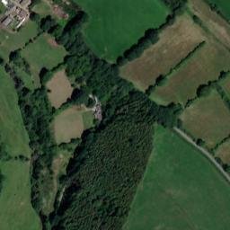 Satellite imagery of Wolfscastle Motte, GB