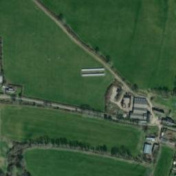 Satellite imagery of New Moat Motte, GB