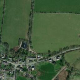 Satellite imagery of New Moat Motte, GB