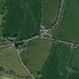 Satellite imagery of New Moat Motte, GB