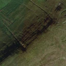 Satellite imagery of cairn, GB