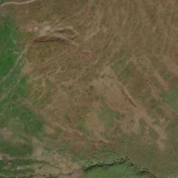 Satellite imagery of cairn, GB
