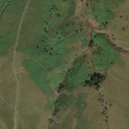 Satellite imagery of cairn, GB