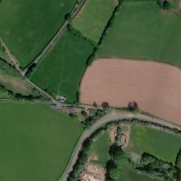 Satellite imagery of Castell Blaenllynfi, GB
