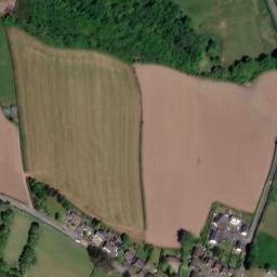 Satellite imagery of Castell Blaenllynfi, GB