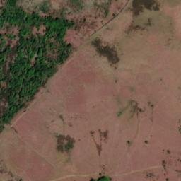 Satellite imagery of cairn, GB