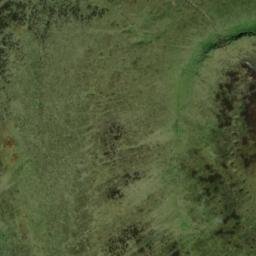 Satellite imagery of cairn, GB