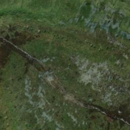 Satellite imagery of cairn, GB