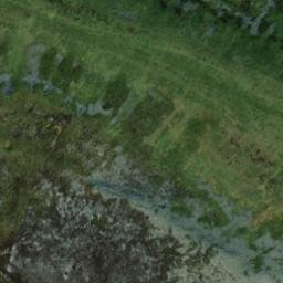 Satellite imagery of cairn, GB