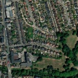 Satellite imagery of Colchester Castle, GB