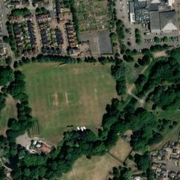 Satellite imagery of Colchester Castle, GB